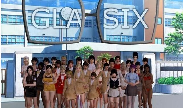 神器眼镜 Glassix V0.41中文版 附带攻略+作弊+存档 欧美slg-歪次元