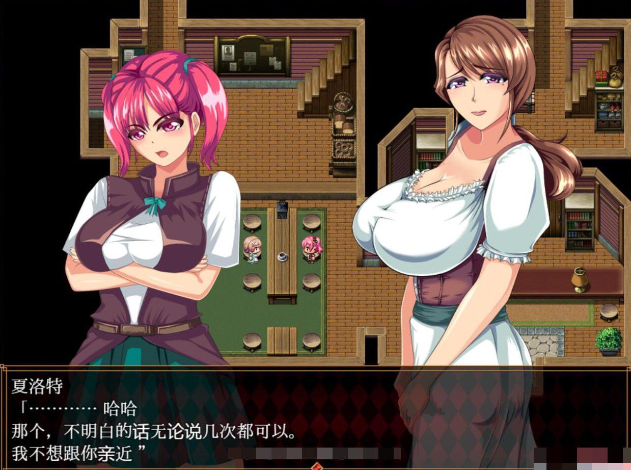 图片[3]-淑女大冒险！(WIFE QUEST) Ver1.0 汉化版 RPG&NTR-歪次元