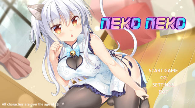 猫娘猫娘（Neko Neko）官方中文步兵版 社保补丁+全回想-歪次元