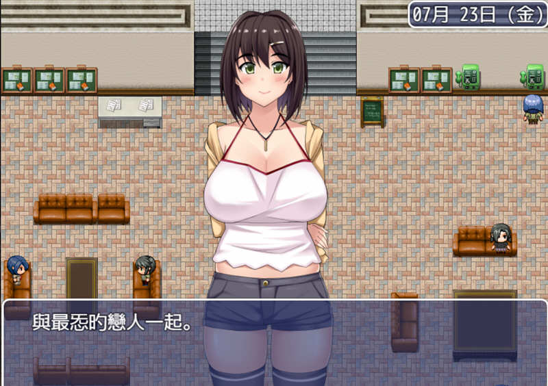 图片[2]-女朋友不按套路出牌 精翻汉化完结版 PC+安卓+全CG RPG游戏 2G-歪次元