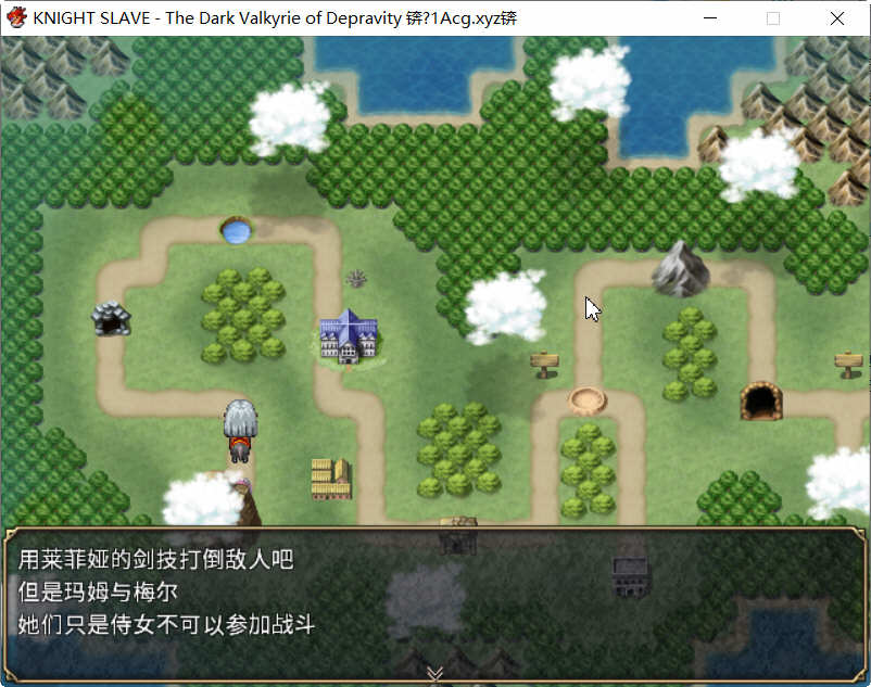 图片[4]-沉沦的黯黑女战斗员 STEAM官方中文版 RPG游戏 1G-绅士ACGN