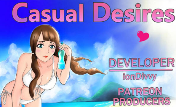 随心所欲(Casual Desires) Ver0.15 汉化版 PC+安卓 SLG游戏&更新 3.1G-歪次元