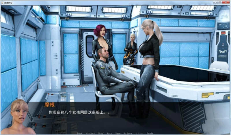 图片[3]-穿越时空(Through Spacetime) 汉化完结版 PC+安卓 SLG游戏 3.1G-歪次元