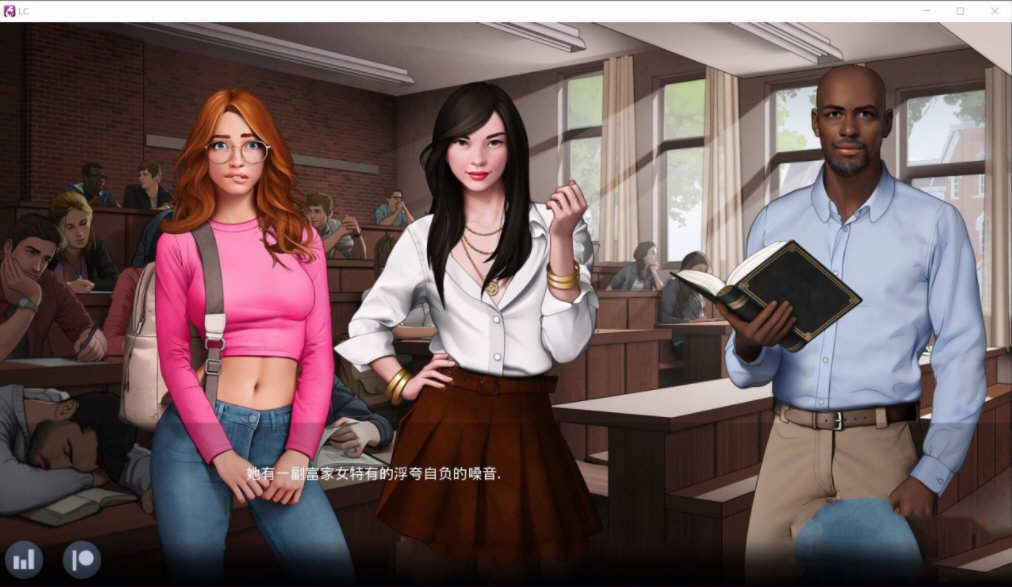 图片[4]-校园故事（Lust Campus） V0.2 精翻汉化版+内置攻略 PC+安卓-歪次元