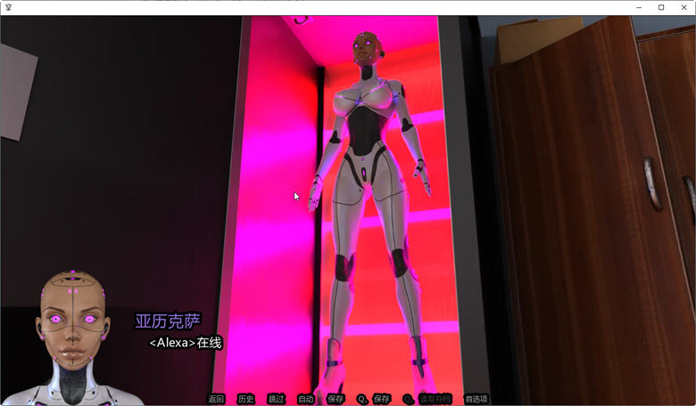 图片[3]-爱爱机器人(Sexbot) ver0.9.6 汉化版 PC+安卓 SLG游戏&更新-歪次元