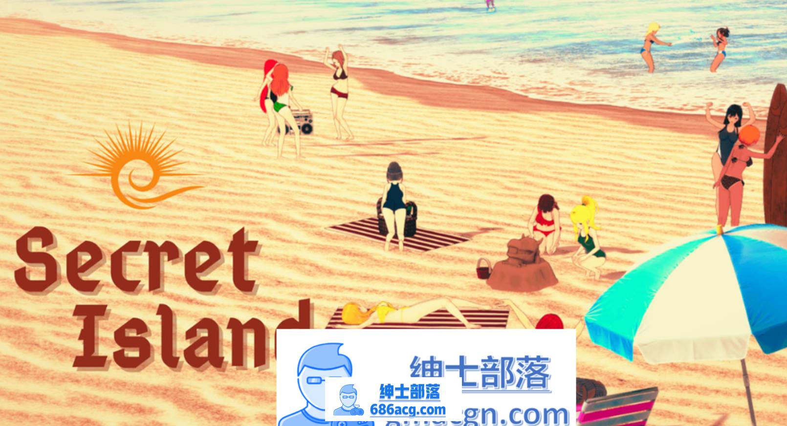 【日系SLG/汉化/动态】秘密岛 Secret Island V0.4.0.3 汉化版【PC+安卓/3.3G】-歪次元