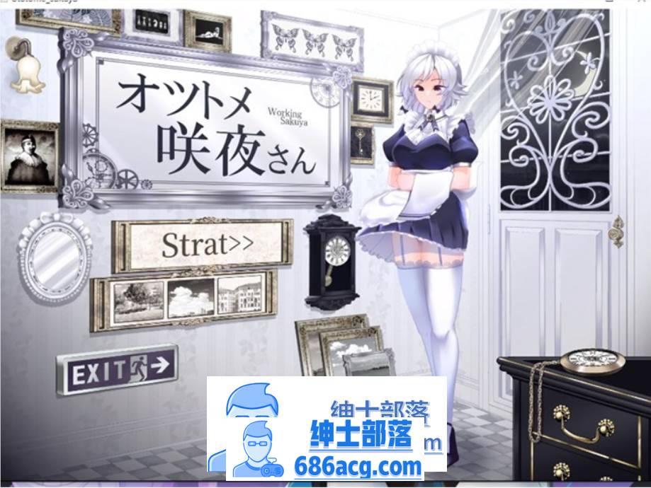 【互动SLG/全动态】乙女咲夜小姐 DL正式完整版+全动画【新作/PC+安卓/1.4G】-歪次元