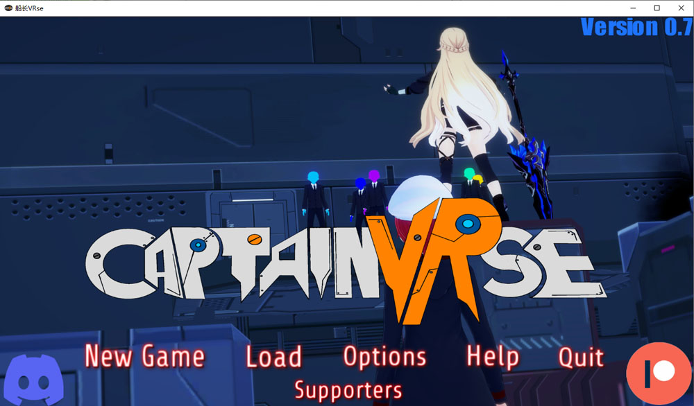 [崩坏3] 舰长 CaptainVRse V0.7云翻汉化版[PC+安卓][更新/2.8G]-歪次元