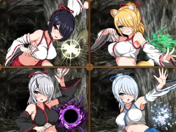 图片[4]-【 动态/CV/战斗H】巫女咲与魔妖炼狱V2.0Steam官中无码版+全CG [PC+2.15G]-歪次元